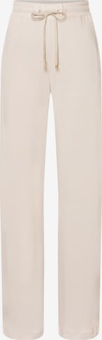 Hanro Regular Broek ' Summer Knits ' in Beige: voorkant