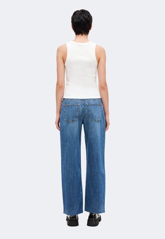 Abercrombie & Fitch Wide leg Jeans in Blue