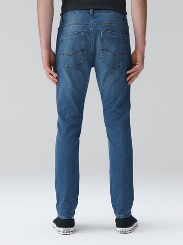 Next Slimfit Farmer 'Motion Flex' - kék