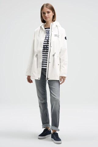 Soccx Übergangsjacke in Weiß