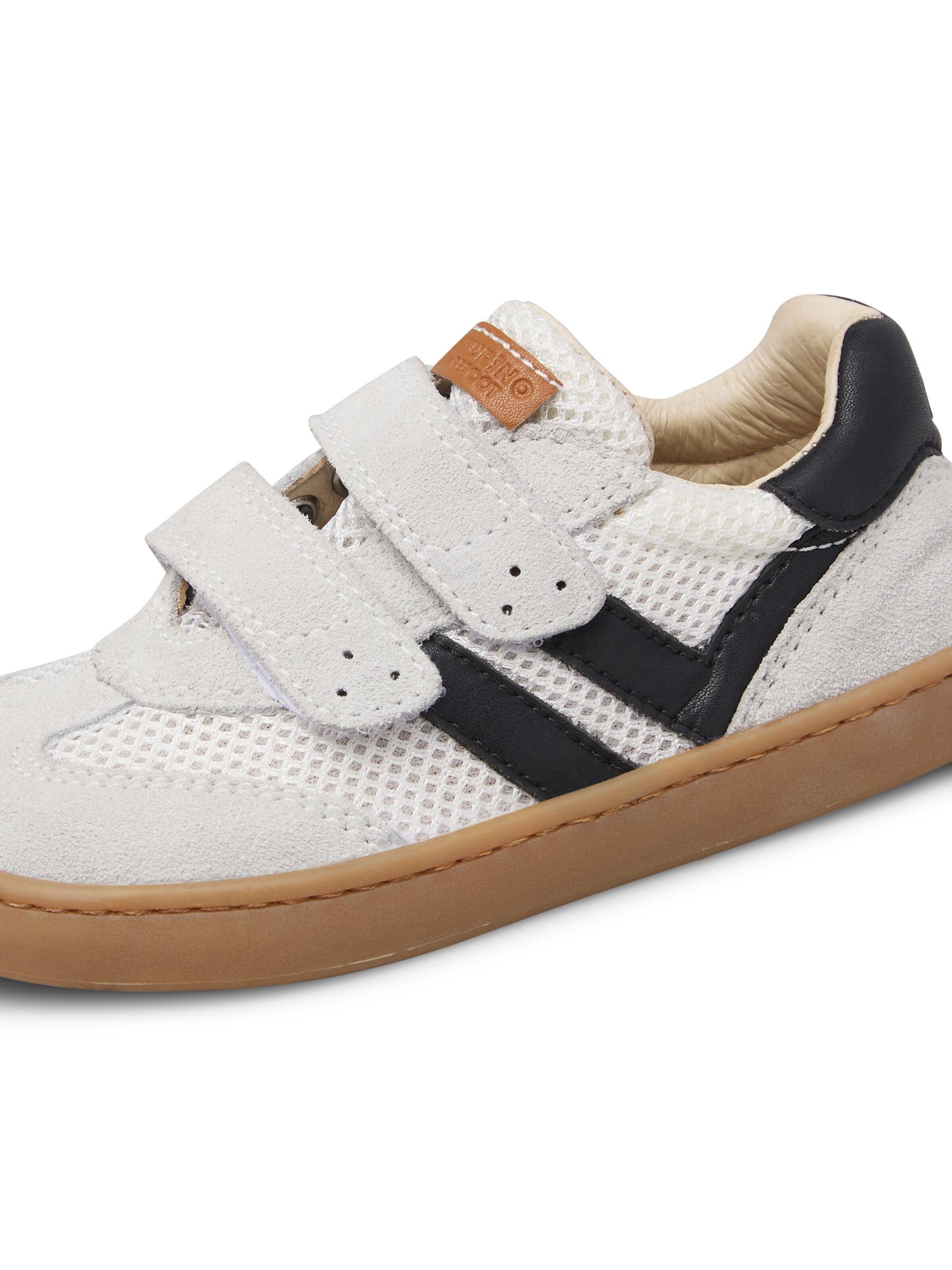 NATURINO Sneaker 'KEVIS 2 VL.' in Weiß