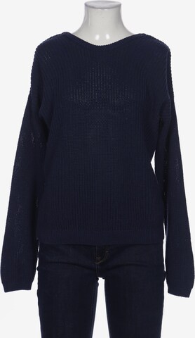 NA-KD Sweater & Cardigan in XS in Blue: front