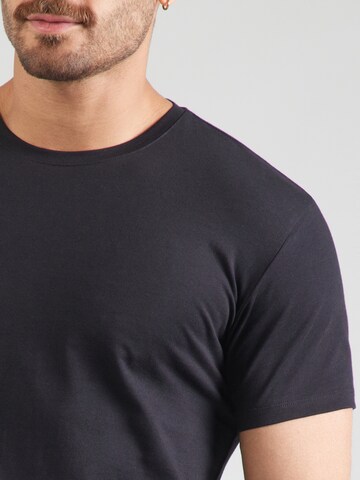 SELECTED HOMME Tričko 'SLHROLAND' – černá
