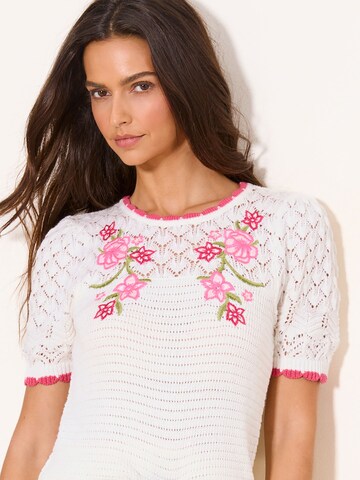 Lipsy Pullover in Weiß