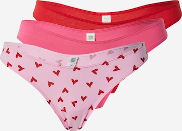 Lindex Tanga 'Nellie' – pink: přední strana