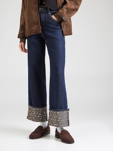 miss goodlife Flared Τζιν σε μπλε: μπροστά