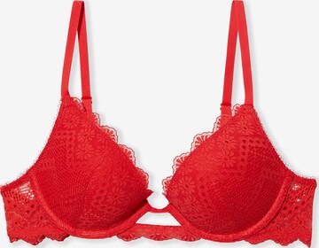 Reggiseno 'Eclipse' di ETAM in rosso: frontale