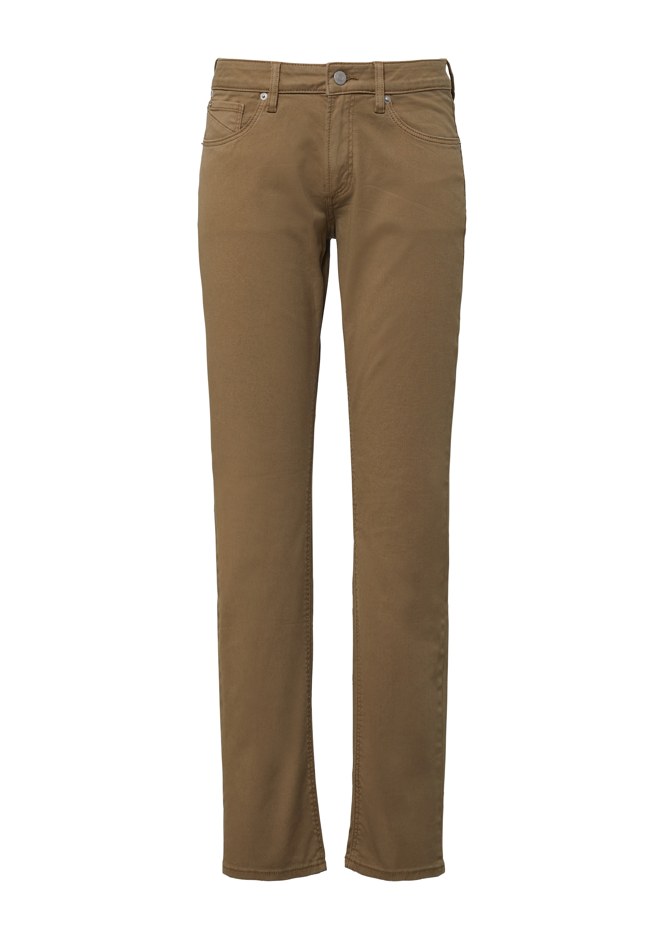 QS Jeans 'Catie' in Grün: Vorderseite