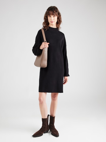 VERO MODA Knitted dress 'Nancy' in Black: front