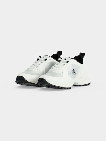Calvin Klein Низкие кроссовки 'HIKE RUNNER' в Белый
