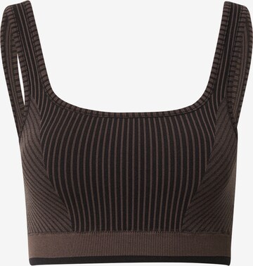 LeGer by Lena Gercke Sports top 'Chani' in Brown: front