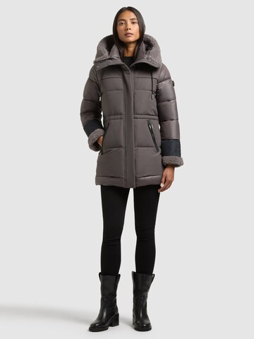 khujo - Chaqueta de invierno 'Franni' en gris