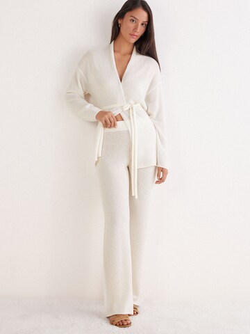 INTIMISSIMI Loosefit Hosen in Beige