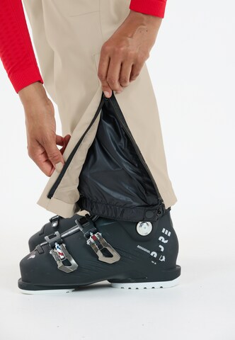 Whistler Regular Sportbroek in Bruin