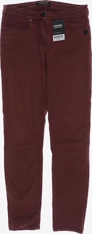 MAISON SCOTCH Jeans 27 in Rot: predná strana