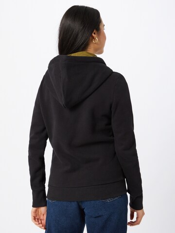 Superdry Sweatjacke in Schwarz