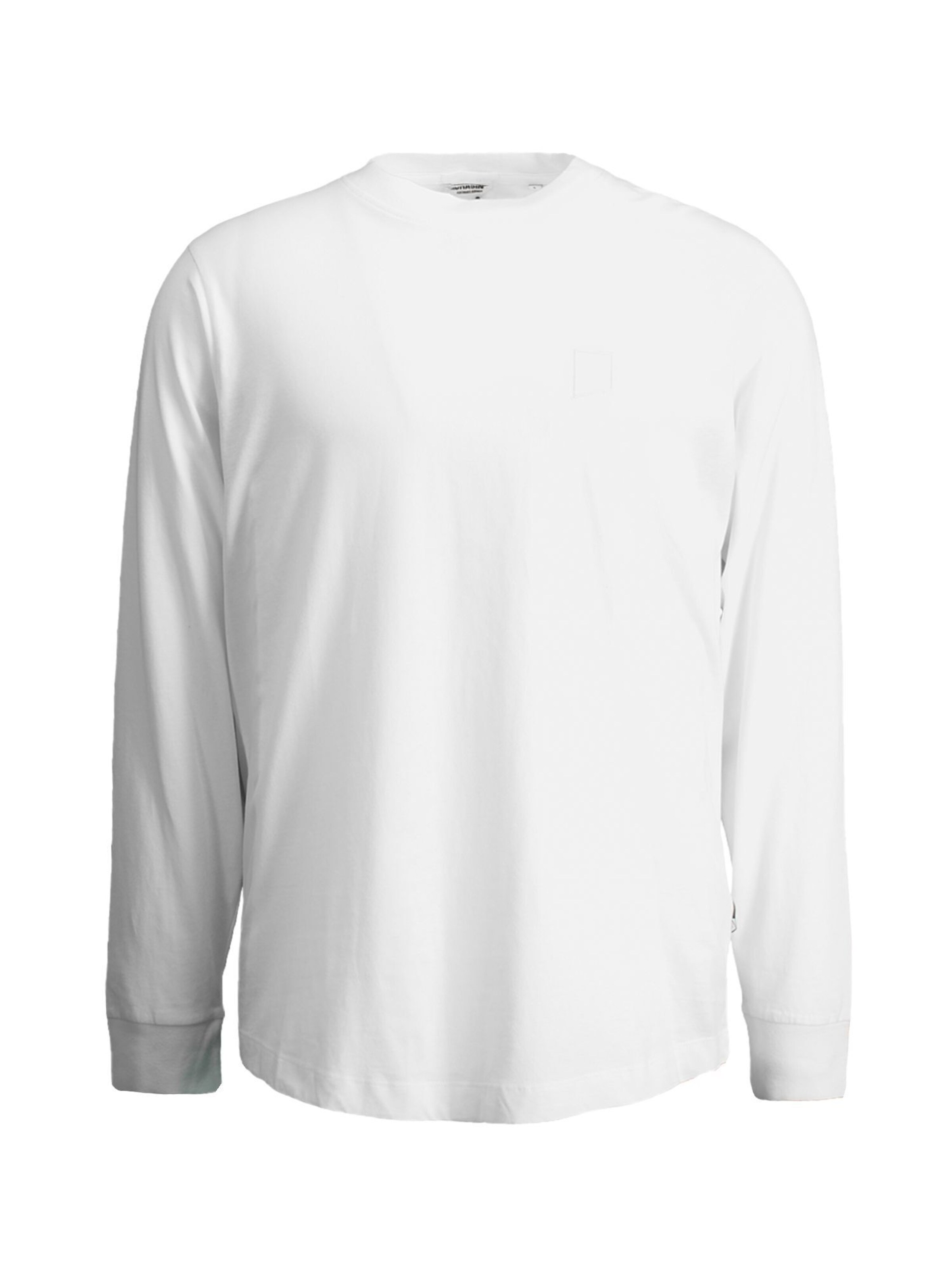 CHASIN' Shirt 'Brody' in Weiß: Vorderseite