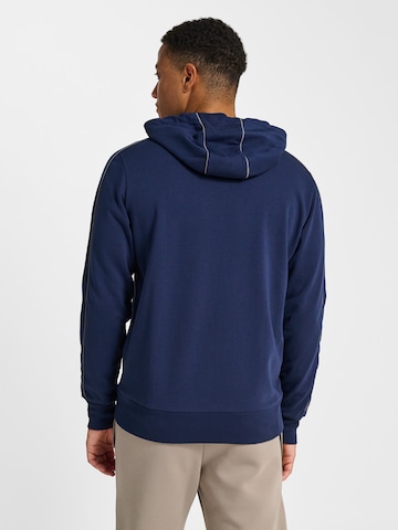 Hummel Sportsweatvest 'Pulse' in Blauw