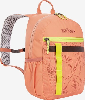 TATONKA Backpack in Orange