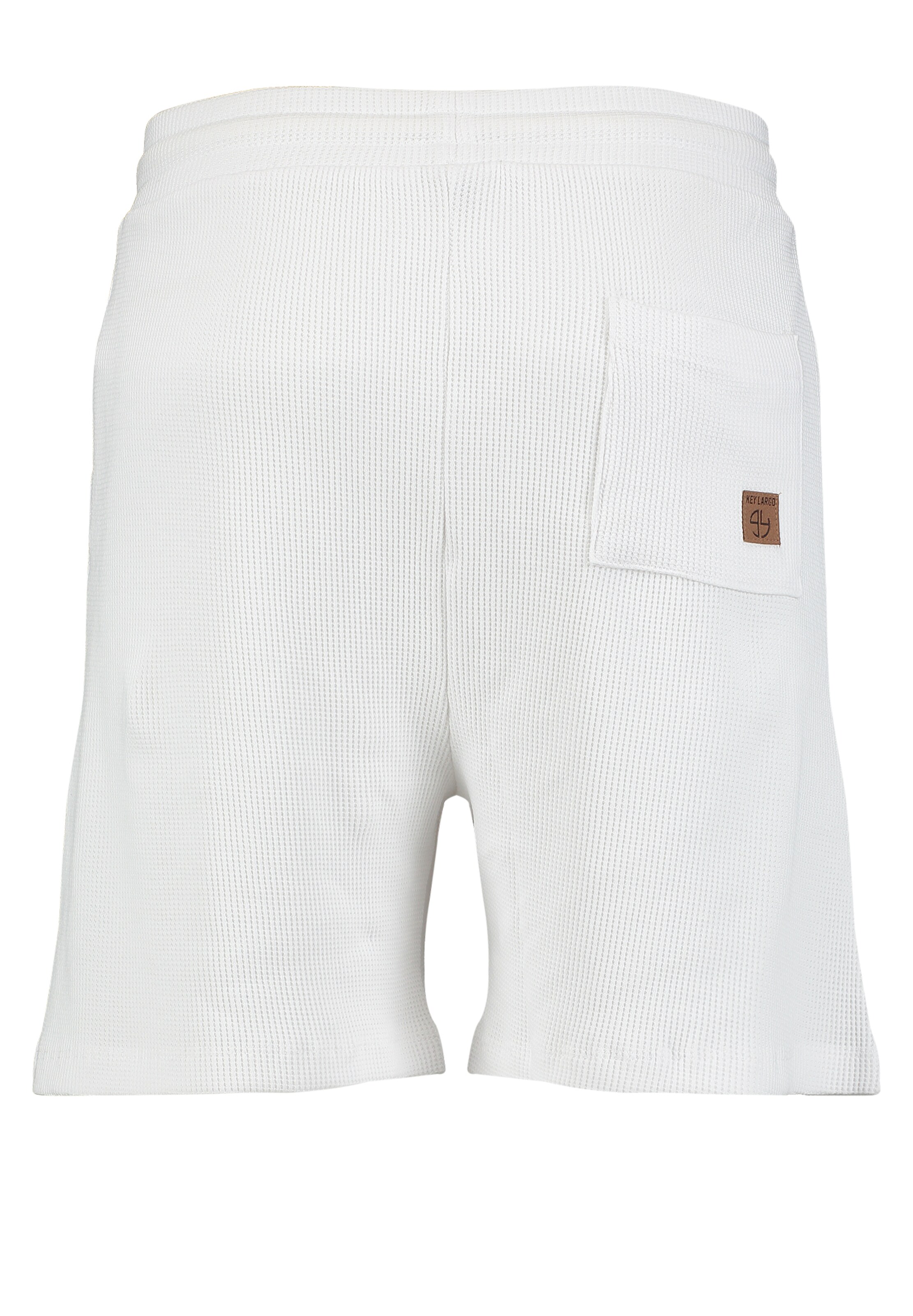 Key Largo Regular Hose 'ROY' in Weiß