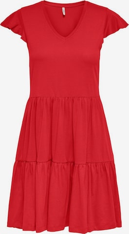 ONLY Dress 'May' in Red: front