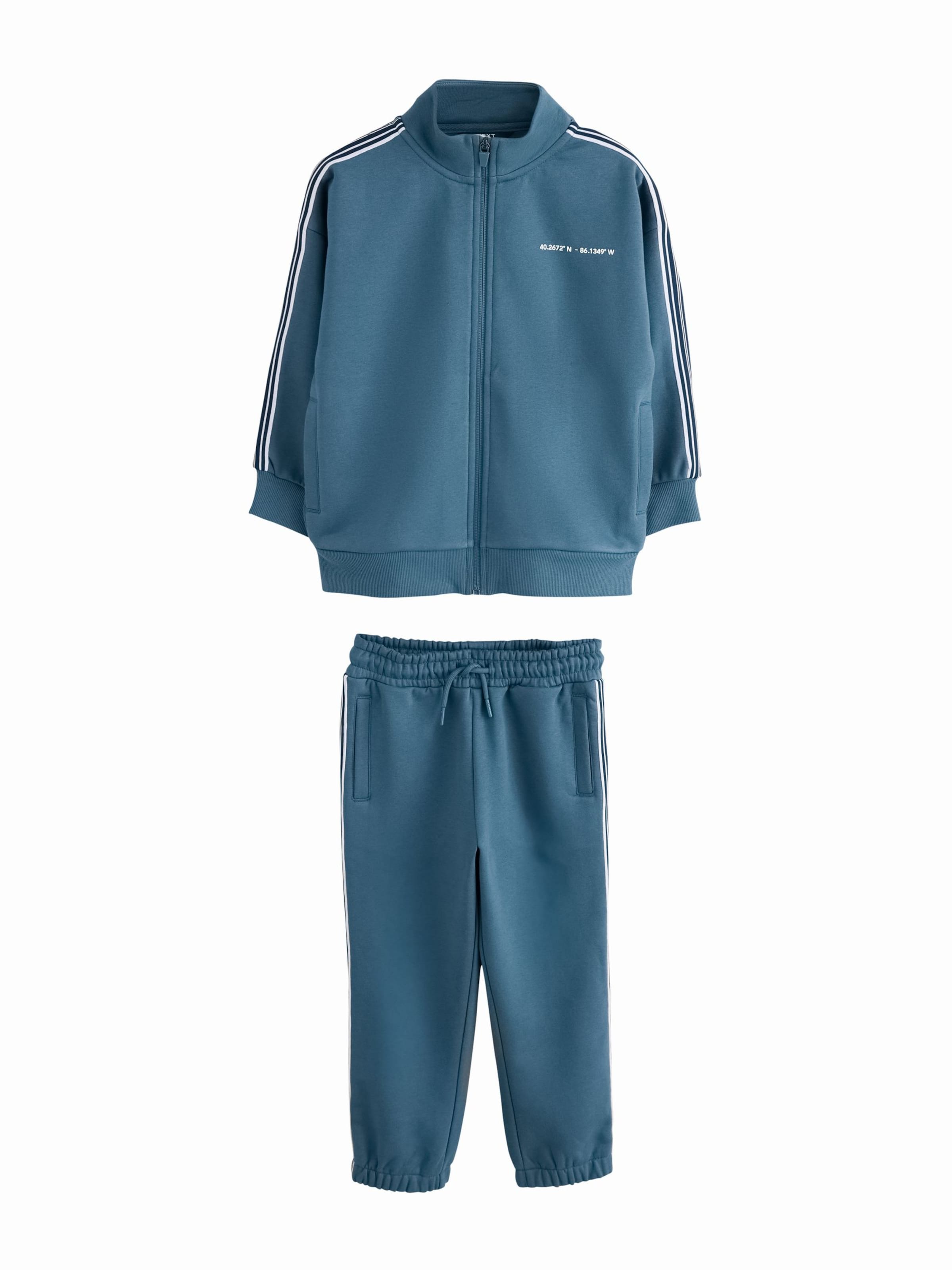 Next - Conjunto en azul: frente