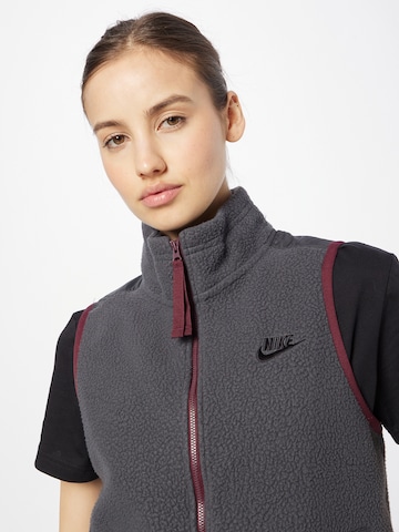 Nike Sportswear Weste in Grau