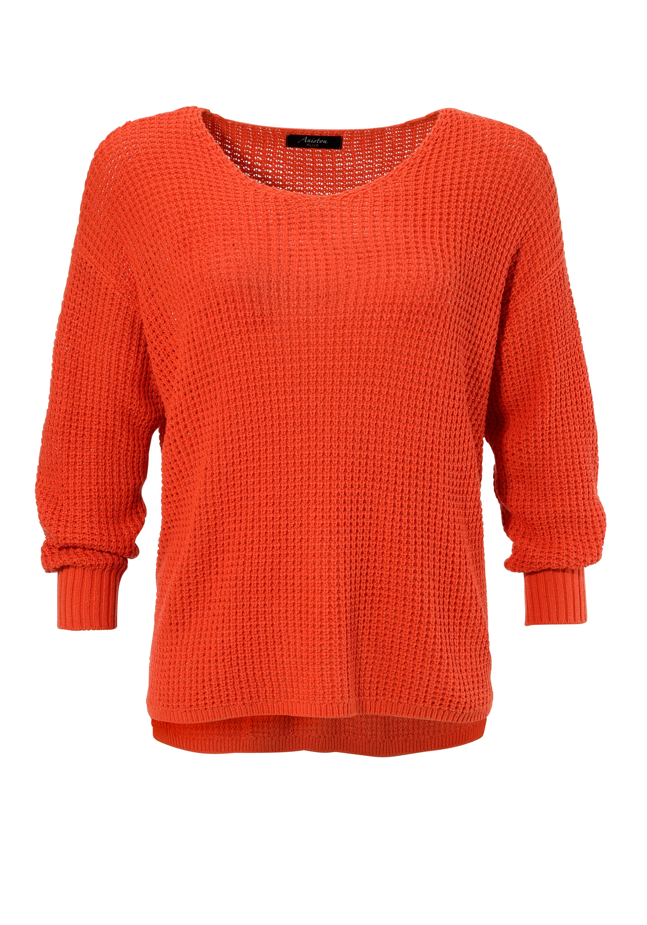 Aniston Sweater in Orange: front