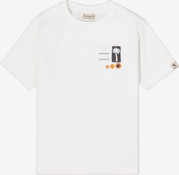 GARCIA Shirt in White: front