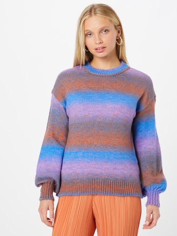 NEON & NYLON Pullover 'SPACY' in Mischfarben: predná strana