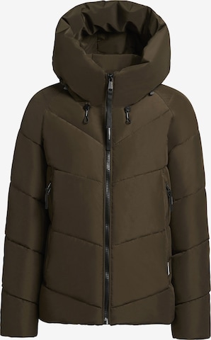 Geacă de iarnă 'Aless' de la khujo pe verde: față