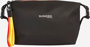 Trousses de toilette Sundek en noir : devant