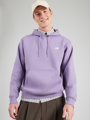 new balance Свитшот 'Sport Essentials' в Лиловый: спереди