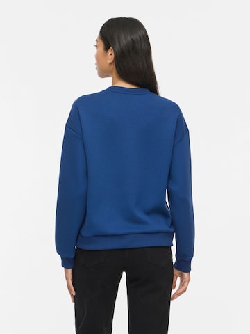 VILA Sweatshirt 'VISandy' in Blau