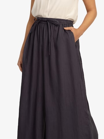 APART Wide Leg Hose in Grau