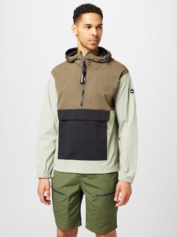 ICEPEAK Outdoor jacket 'ALNATI' in Green: front