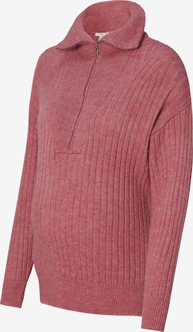 Pull-over Esprit Maternity en rose : devant