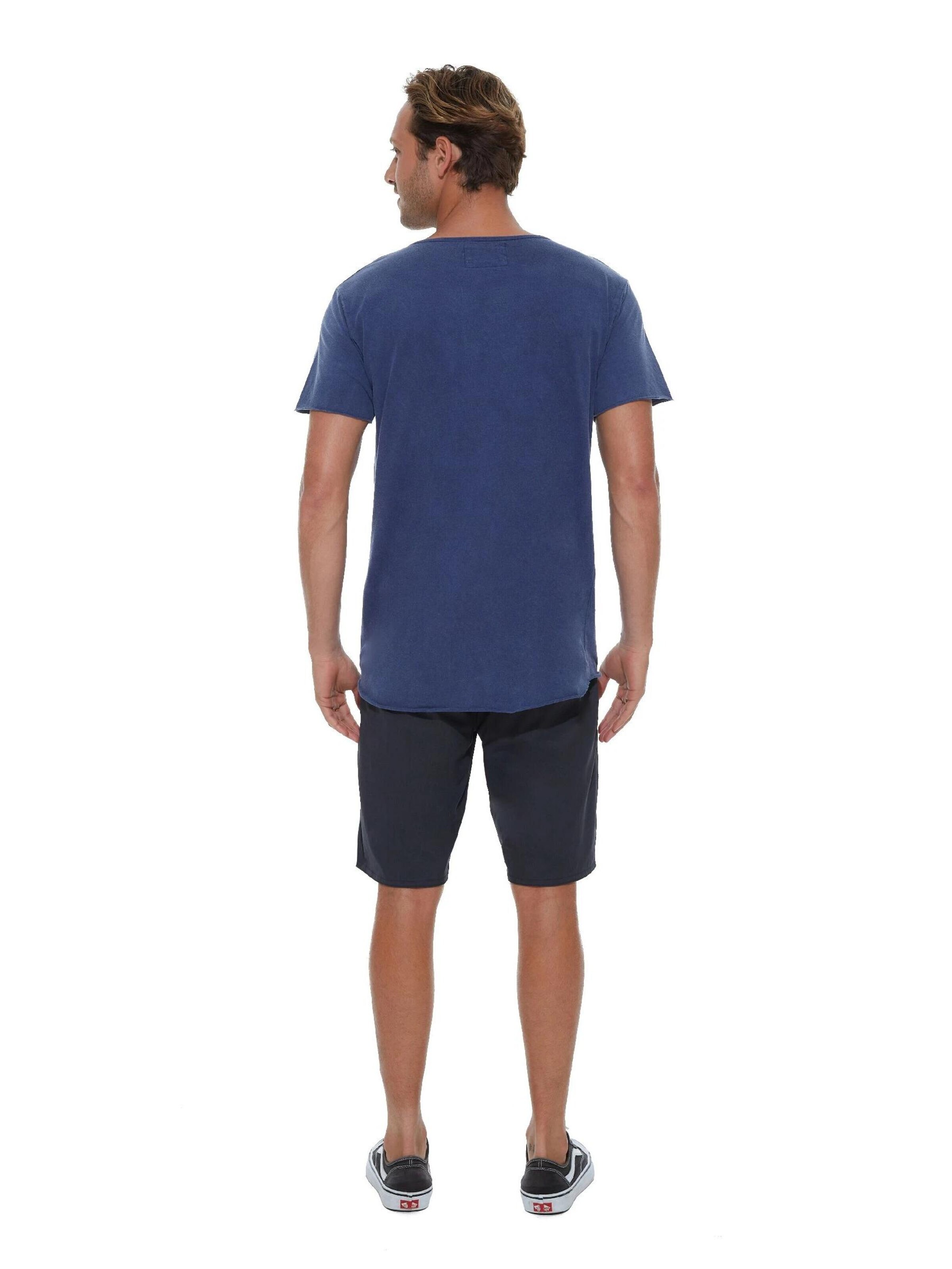 69Slam - Camiseta 'CAMISETA BOXY PLAY LOUD METER' en azul