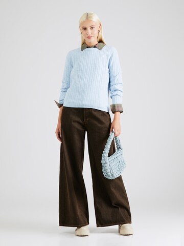 ONLY Sweater 'ONLJEANETT' in Blue