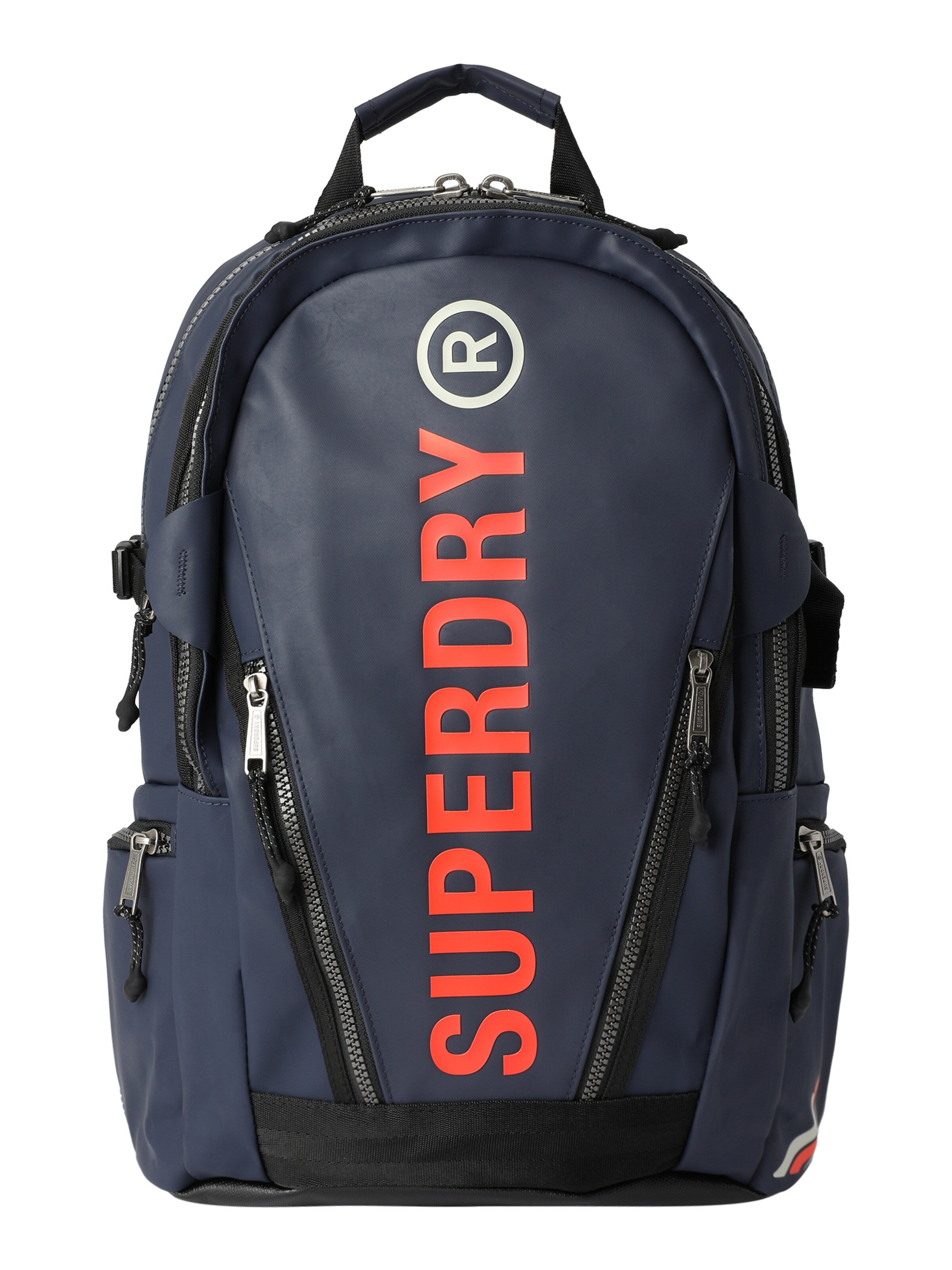 Superdry Batoh 'Tarp' - Modrá: predná strana