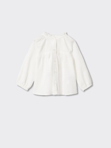 MANGO KIDS Blúz 'Belisa' - fehér