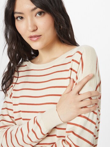 Kaffe Sweater 'Mala' in Beige