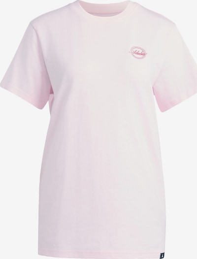 ADIDAS SPORTSWEAR Toiminnallinen paita 'Travel' koossa XS värissä vaaleanharmaa / pastellinpinkki / punainen / musta, Tuotenäkymä