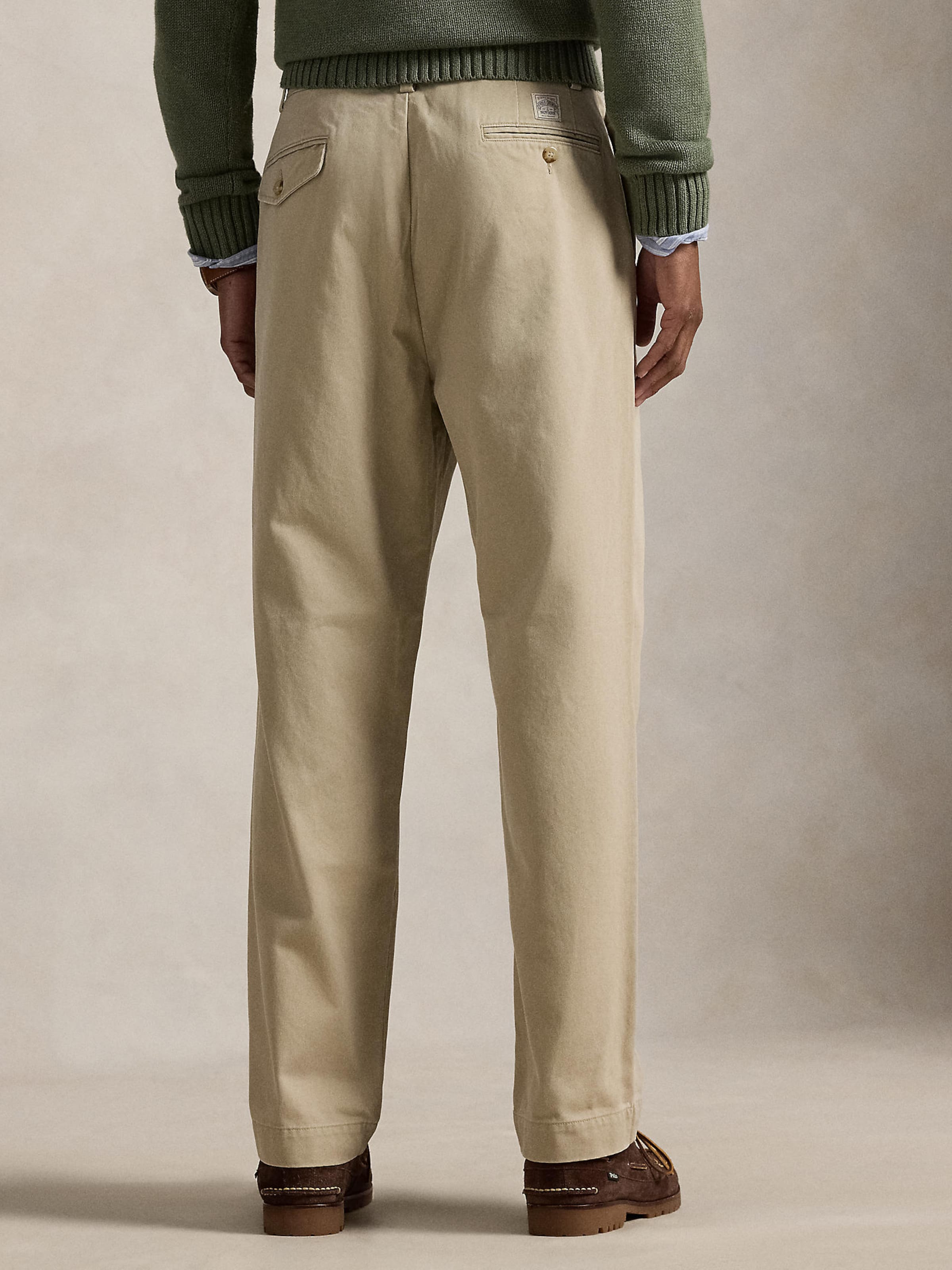 Polo Ralph Lauren Regular Chino Pants in Khaki | ABOUT YOU