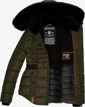 NAVAHOO - Chaqueta de invierno 'Melikaa' en verde