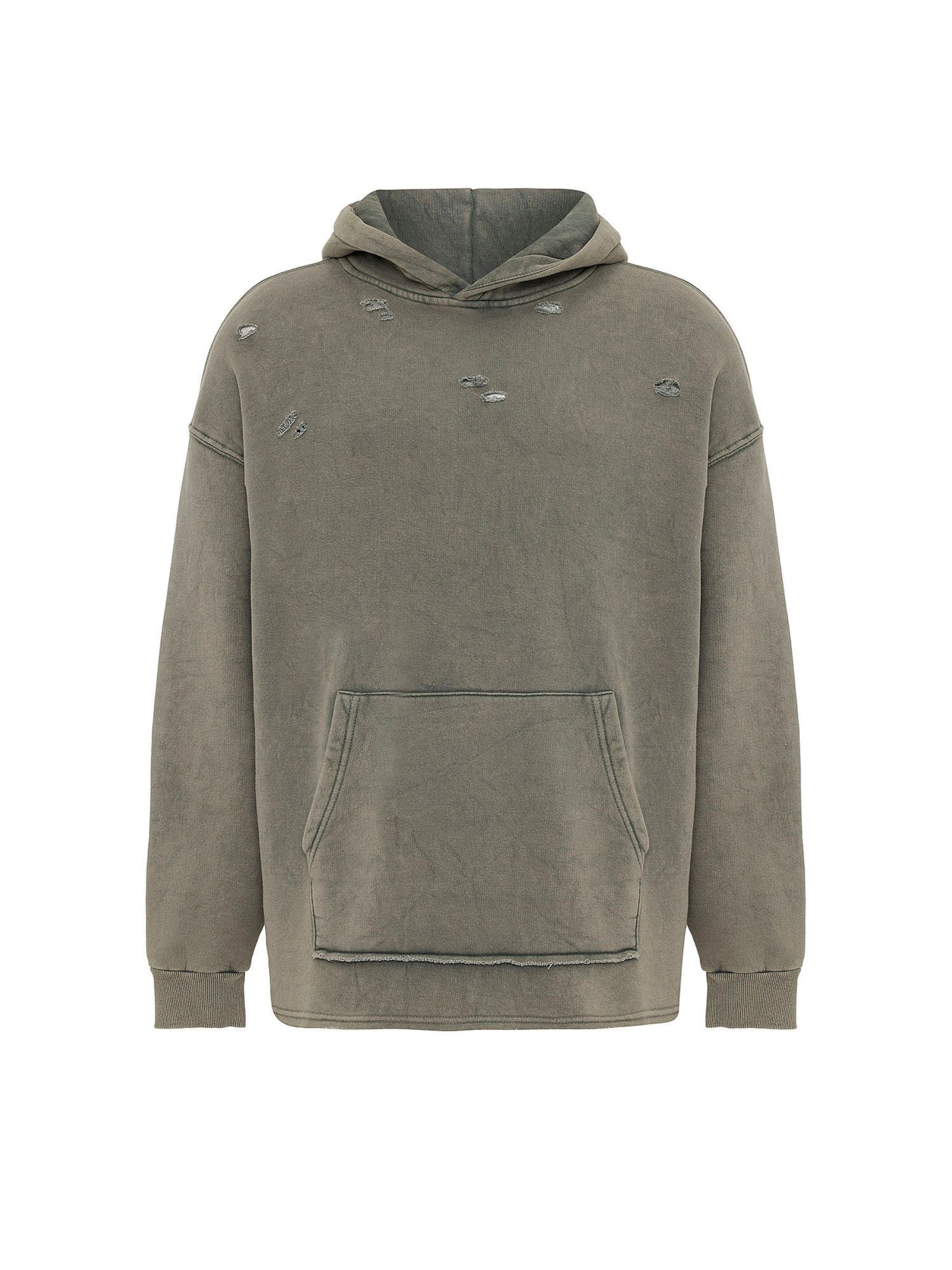 Dandalo Sweatshirt in Brown: front