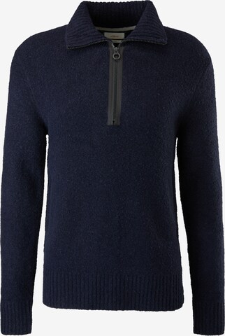 s.Oliver Sweater in Blue: front