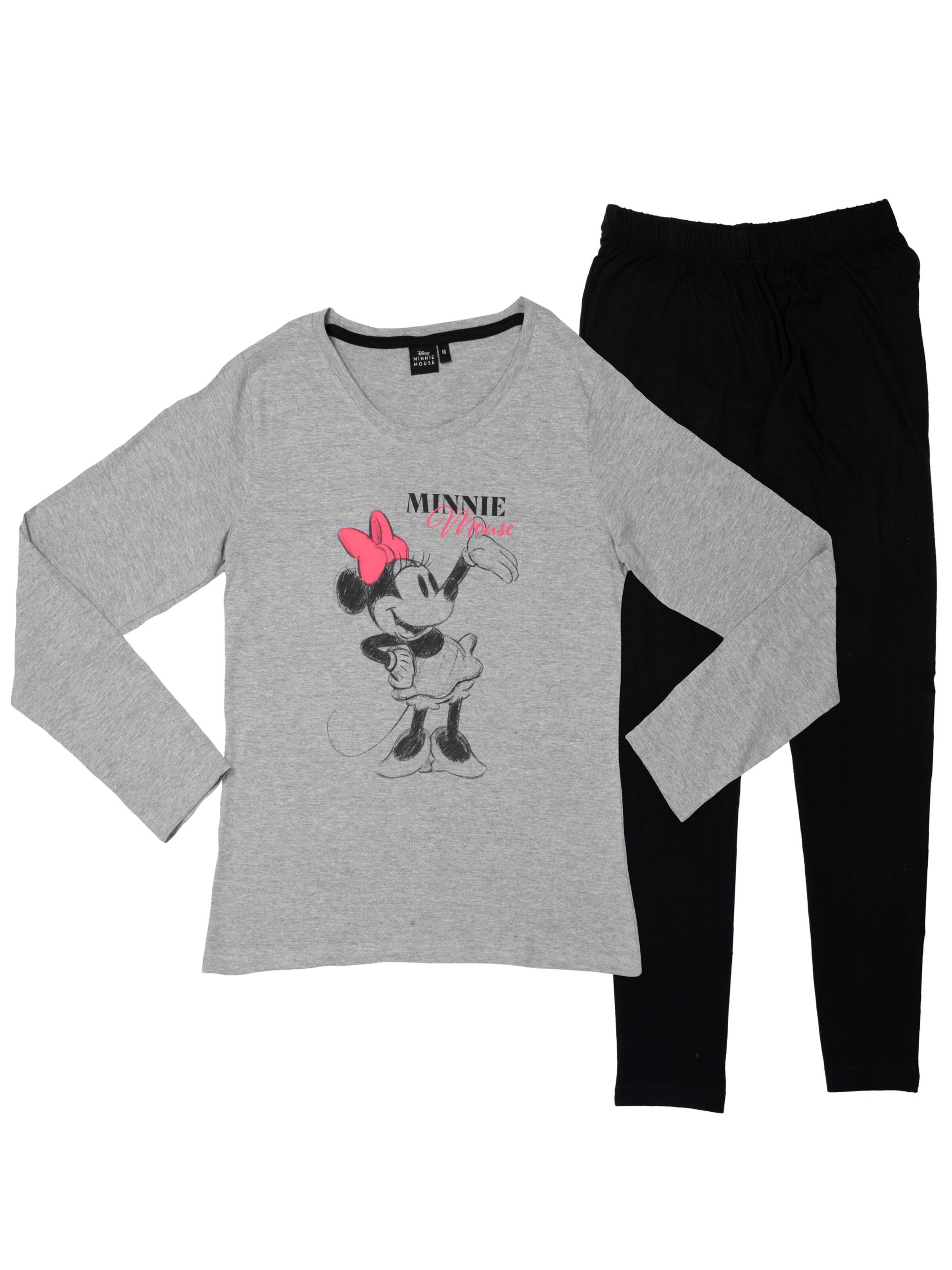 Disney Minnie Mouse Pyjama‌ in Mischfarben