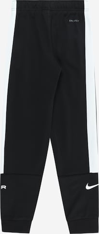Nike Sportswear Дънки Tapered Leg Панталон 'AIR' в черно