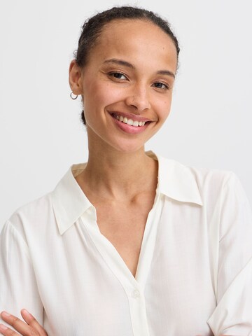 Camicia da donna ' Hubba ' di b.young in bianco